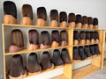 Anbi Hair bob wig combo — raw Vietnamese hair, multiple colors