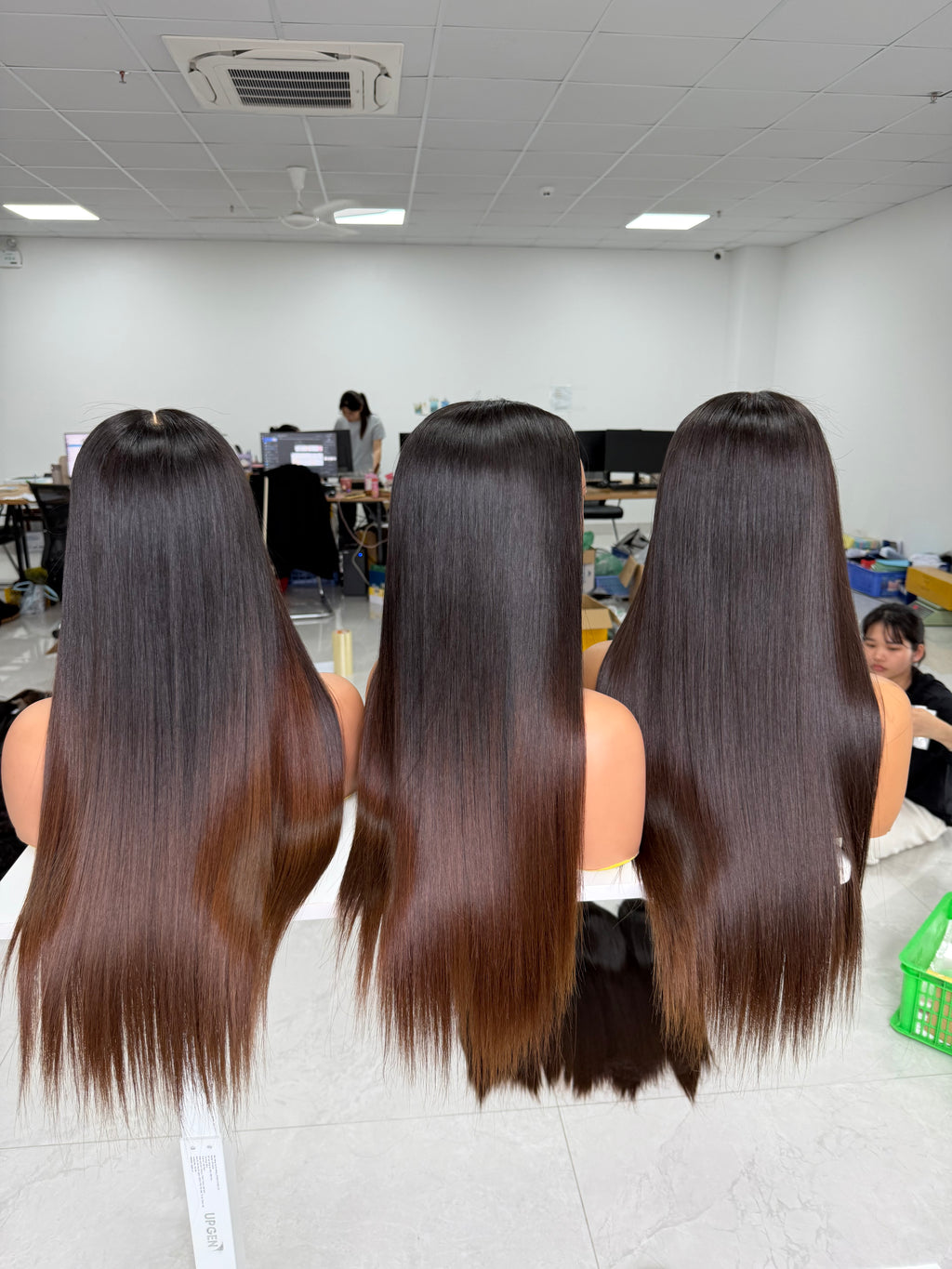 Luxury · 2x6 · 20" · Bone Straight · Density 250