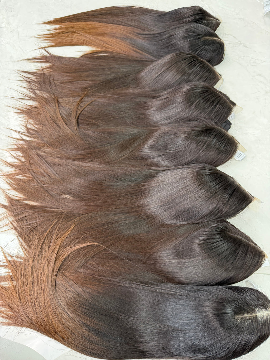 Luxury · 2x6 · 20" · Bone Straight · Density 250