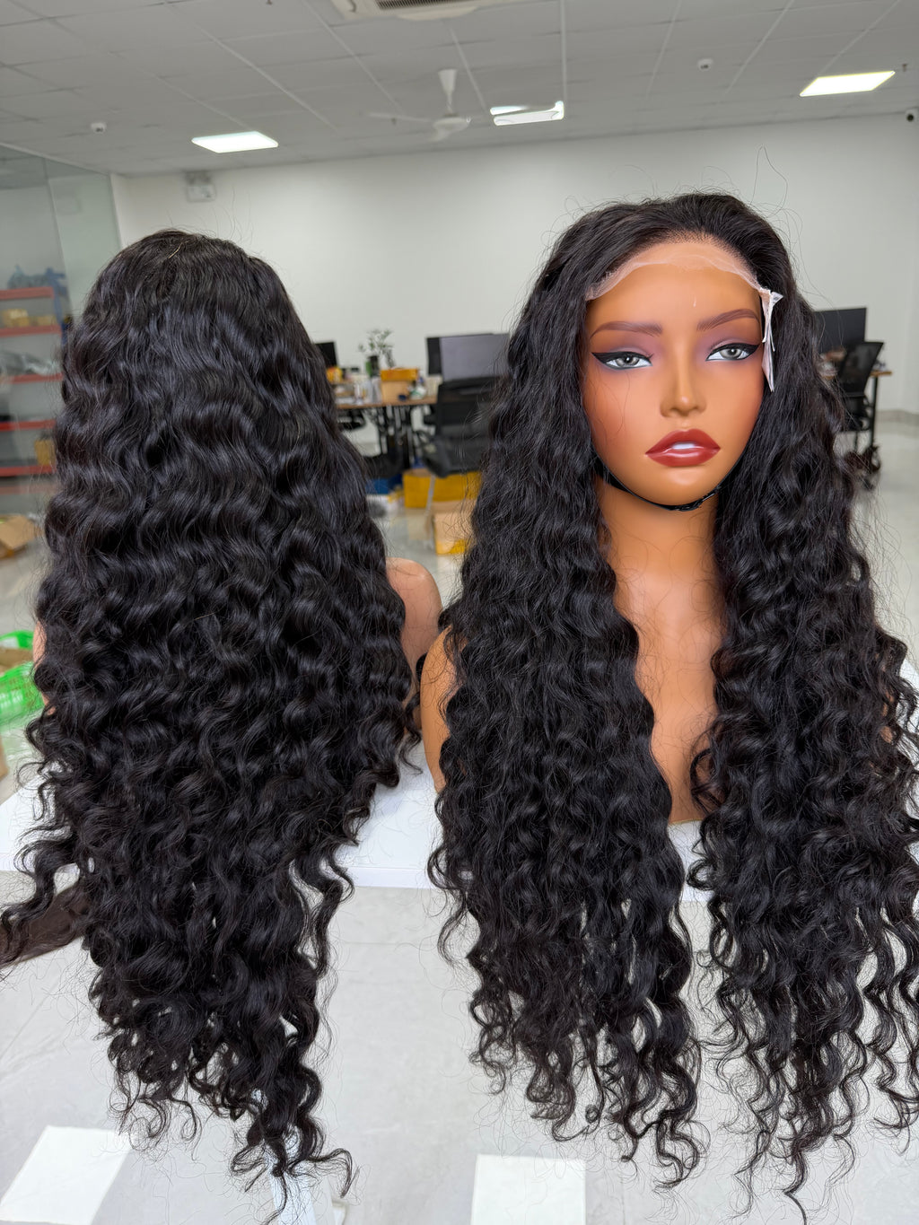 Virgin Hair Affordable Wig · HD 5x5 · 26" · Loose Wave · 300