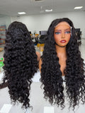 Virgin Hair Affordable Wig · HD 5x5 · 26" · Loose Wave · 300