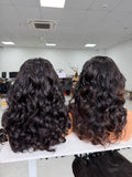 Premium Raw Vietnamese Hair · HD 5x5 · 16" · Bouncy · Density 250