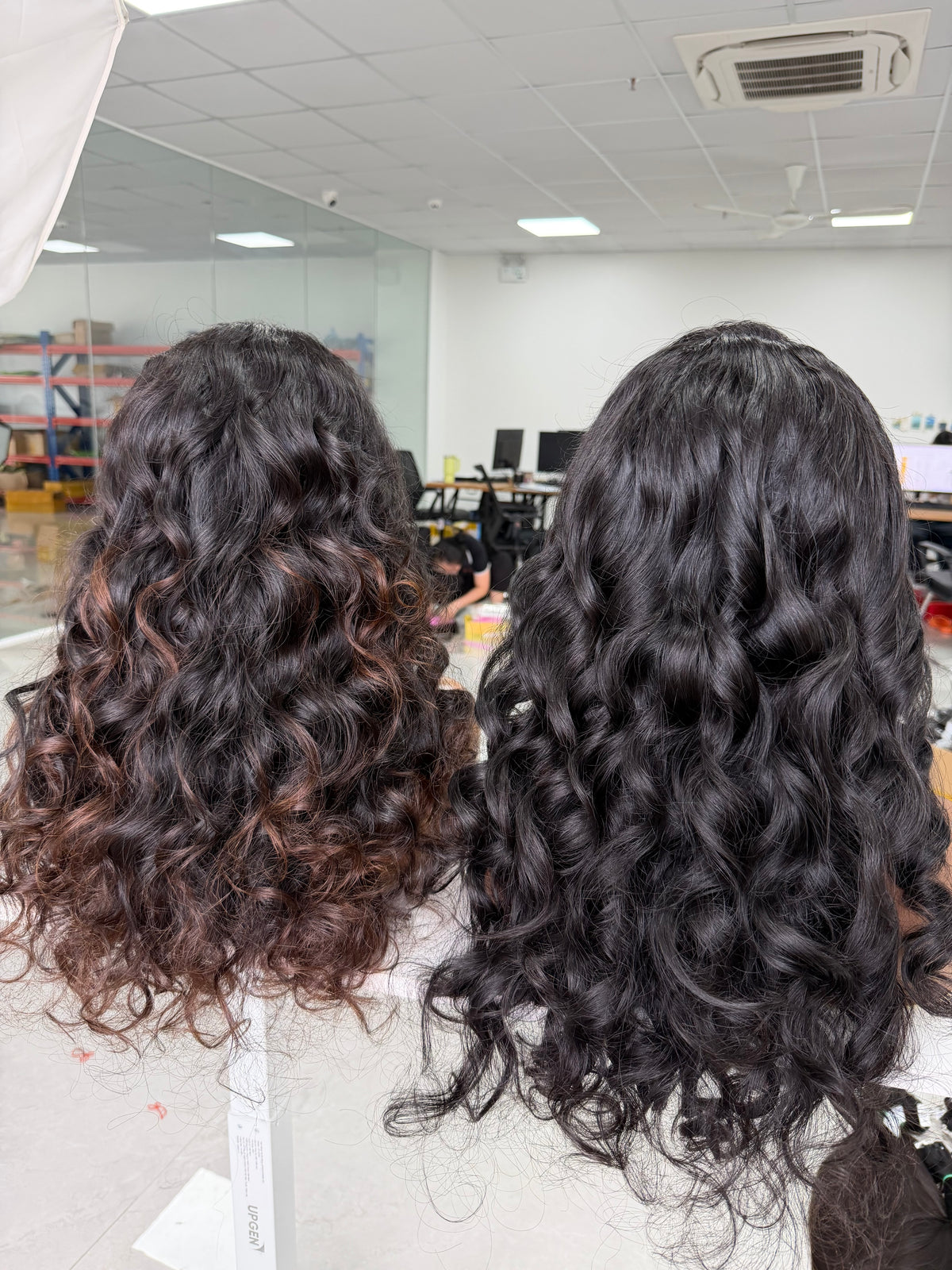Premium Raw Vietnamese Hair · HD 5x5 · 20" · Bouncy · Density 250