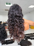 Premium Raw Vietnamese Hair · HD 5x5 · 22" · Bouncy · Density 300