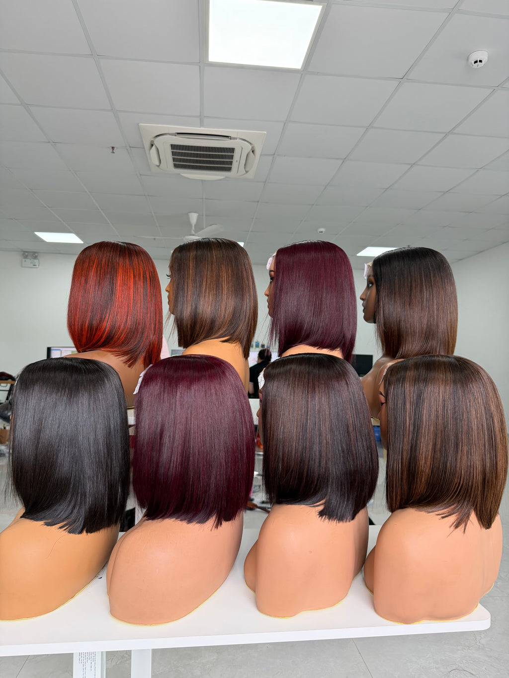 Affordable · 2x6 · 8" · Bone Straight · Density 200