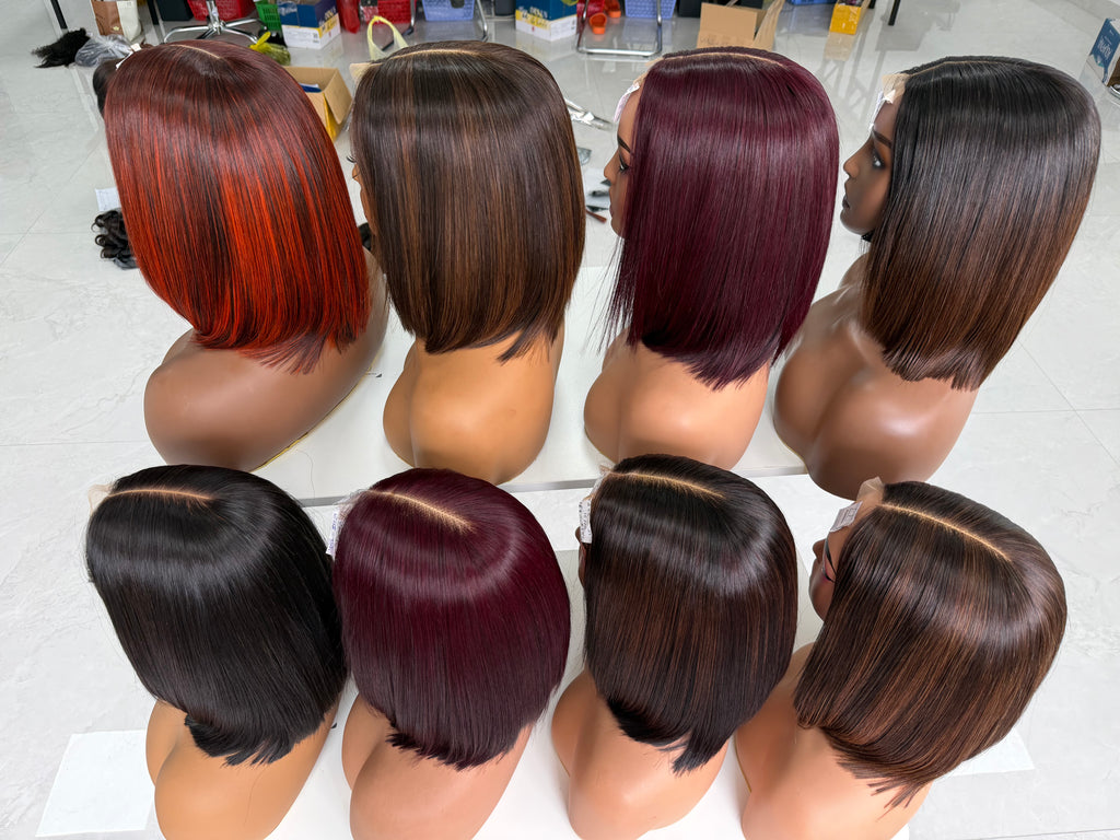 Affordable · 2x6 · 8" · Bone Straight · Density 200