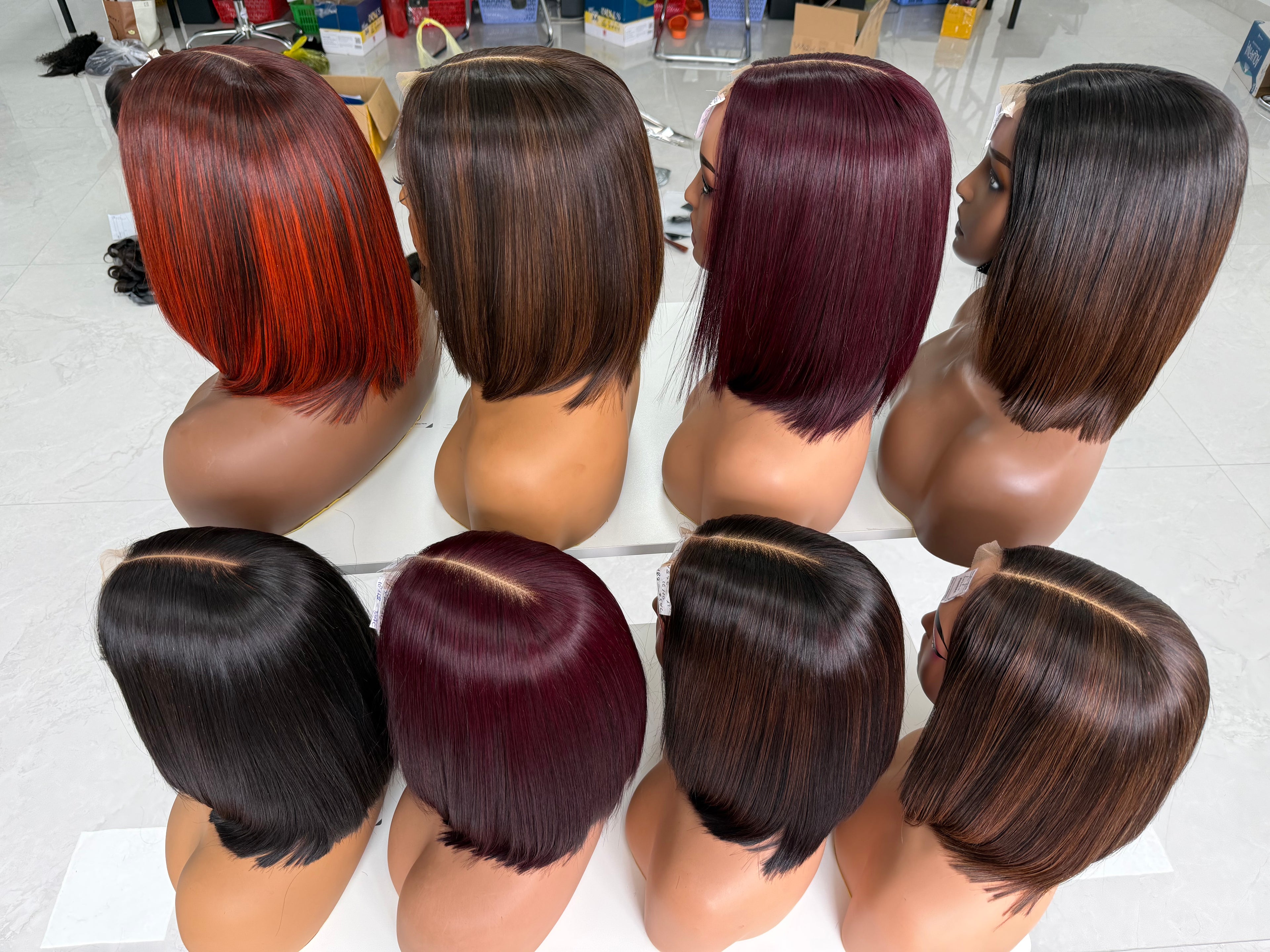Affordable · 2x6 · 8" · Bone Straight · Density 200