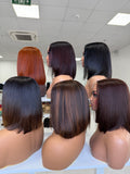Luxury · 2x6 · 8" · Bone Straight · Density 200