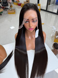 Raw Vietnamese Hair Luxury Wig · HD 13x4 · 26" · Bone Straight · Density 250