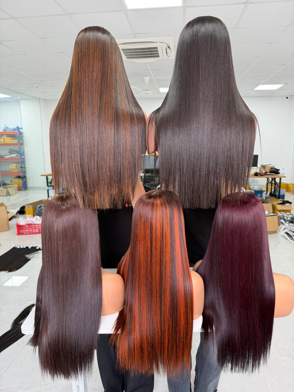Affordable · 2x6 · 20" · Bone Straight · Density 250