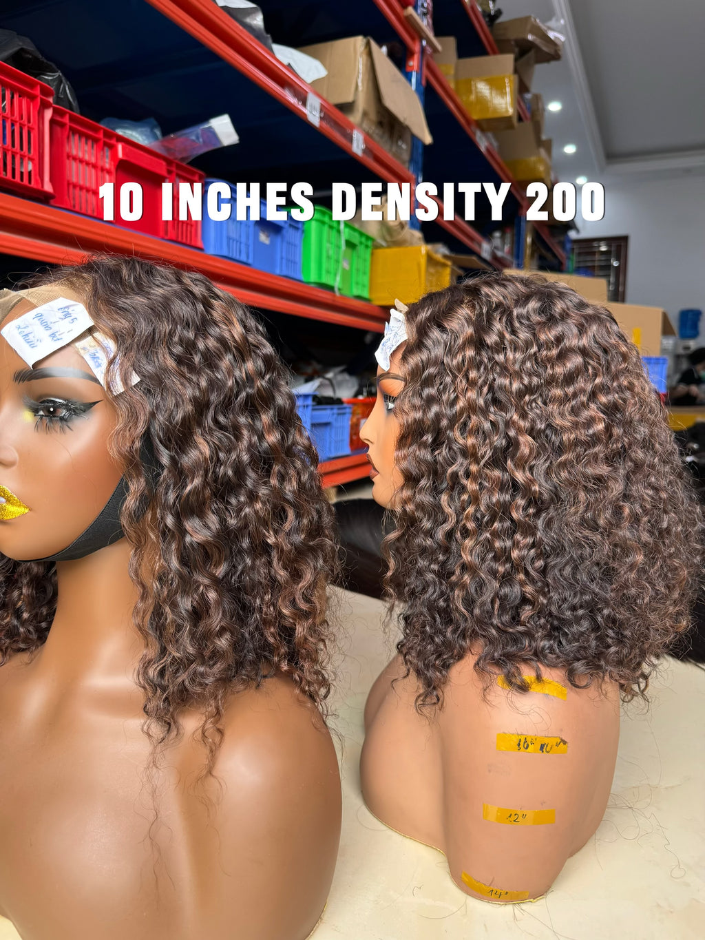 Affordable · 5x5 · 10" · Burmese Curls · Density 200