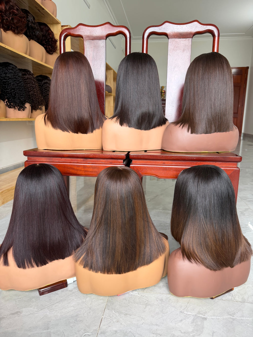 Luxury · 2x6 · 10" · Bone Straight · Density 200