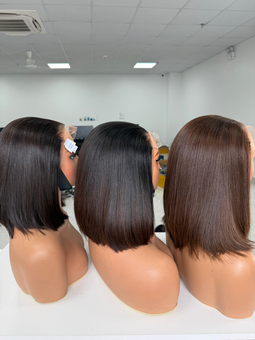 Luxury · HD 5x5 · 8" · Bone Straight · Density 200