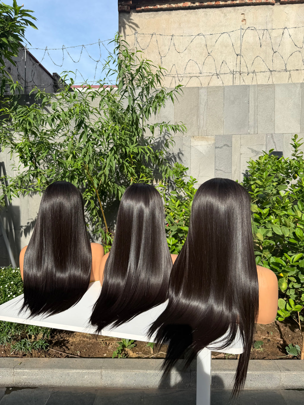 Signature · HD 5x5 · 20" · Baby Hair · Bone Straight · Density 250