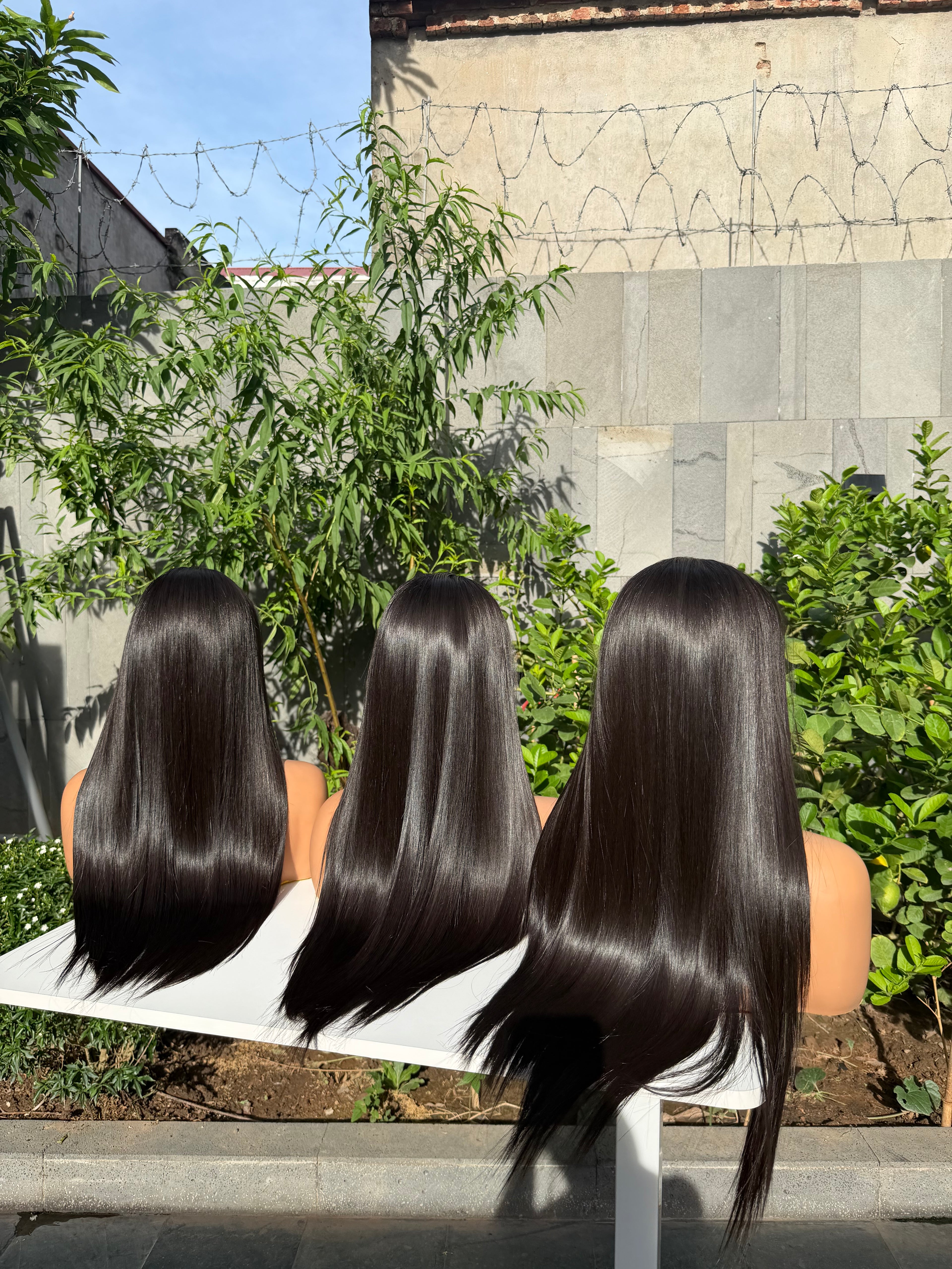 Signature · HD 5x5 · 20" · Baby Hair · Bone Straight · Density 250