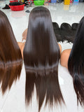 Signature · HD 5x5 · 26" · Baby Hair · Bone Straight · Density 300