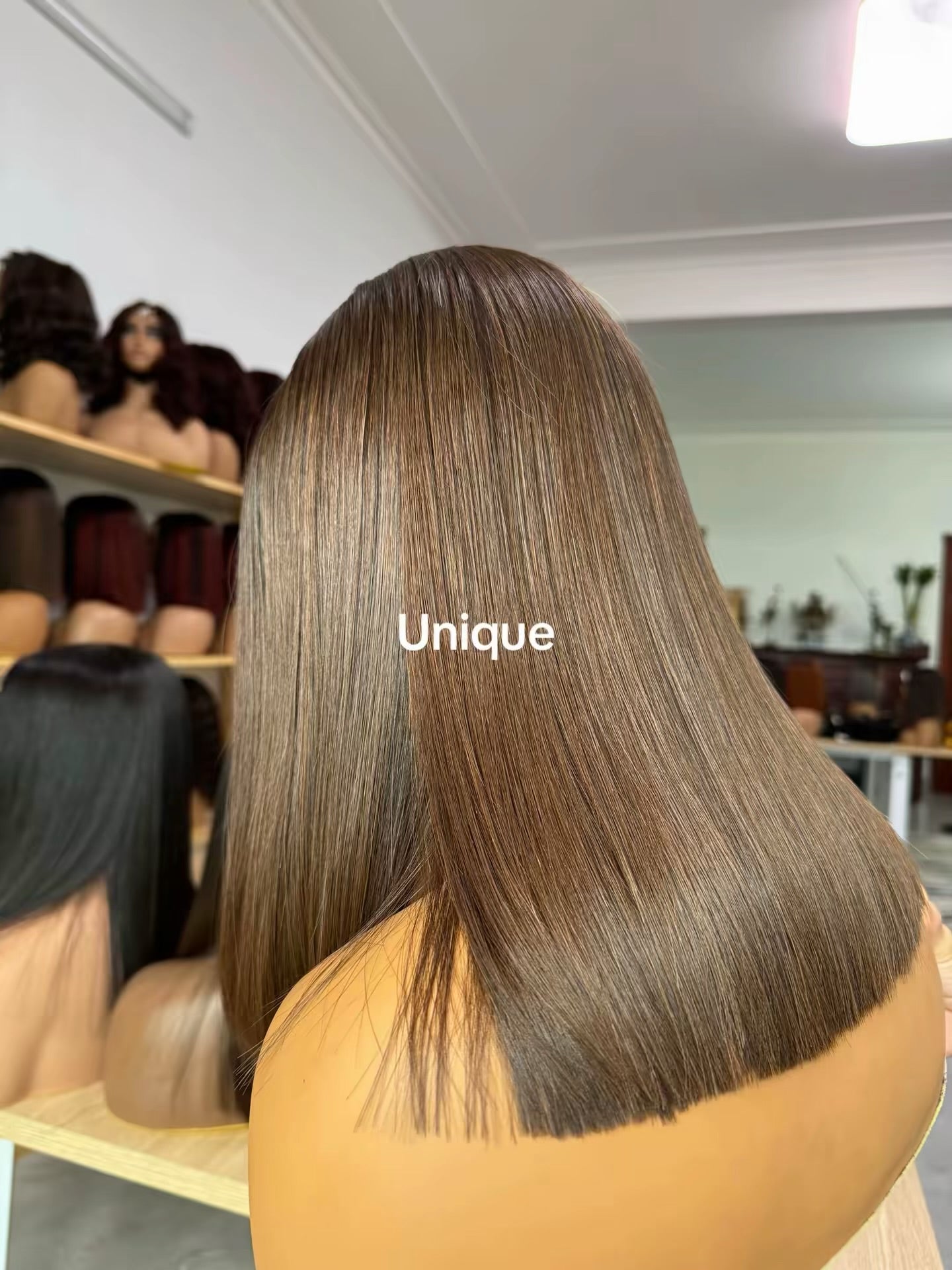 Luxury · 5x5 · 12" · Bone Straight · Density 200