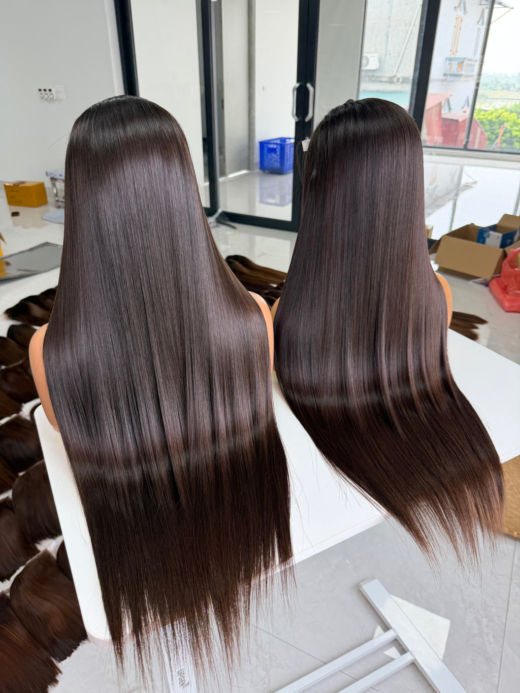 Signature · HD 5x5 · 26" · Baby Hair · Bone Straight · Density 300