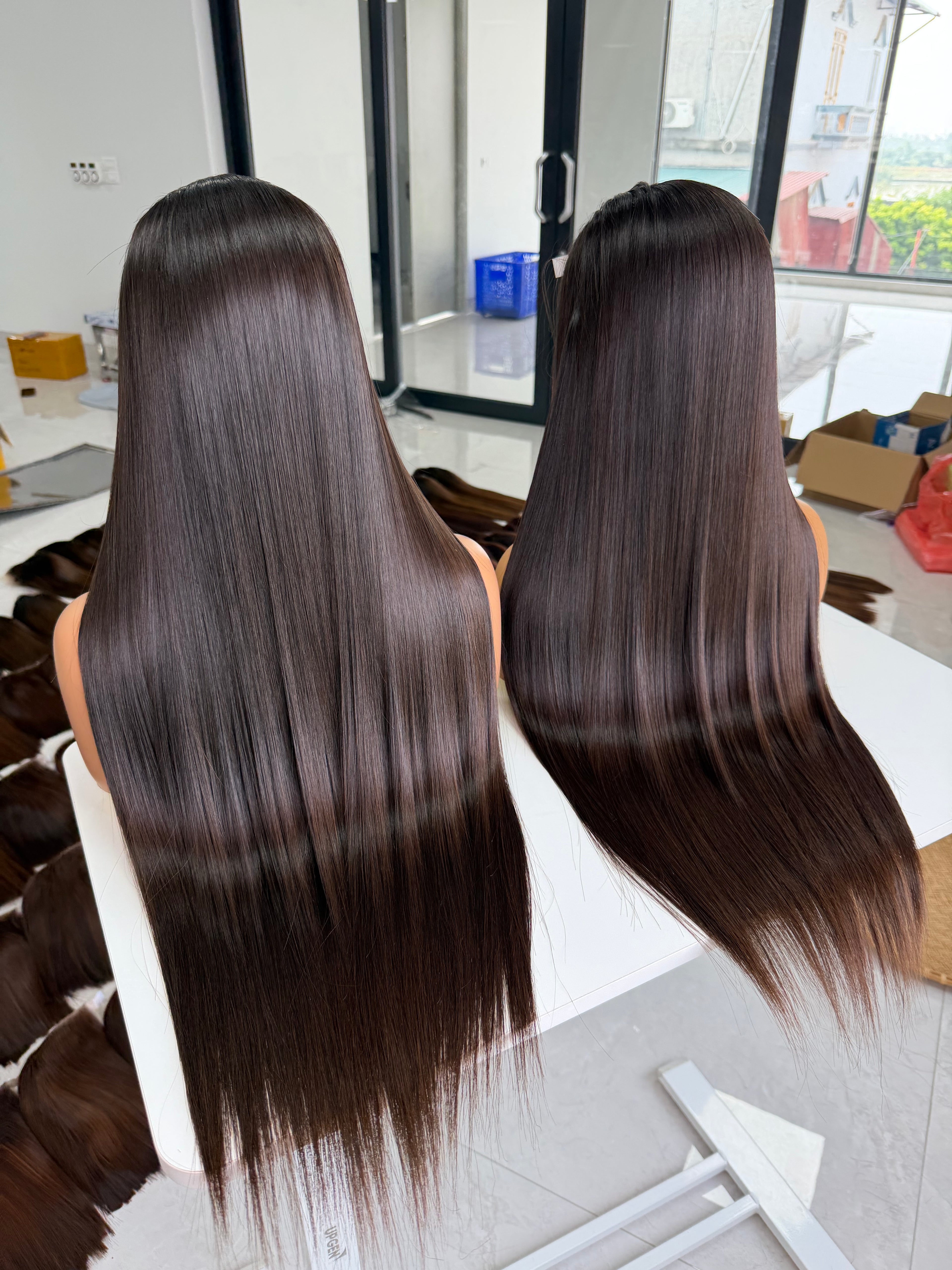 Signature · HD 5x5 · 26" · Baby Hair · Bone Straight · Density 300