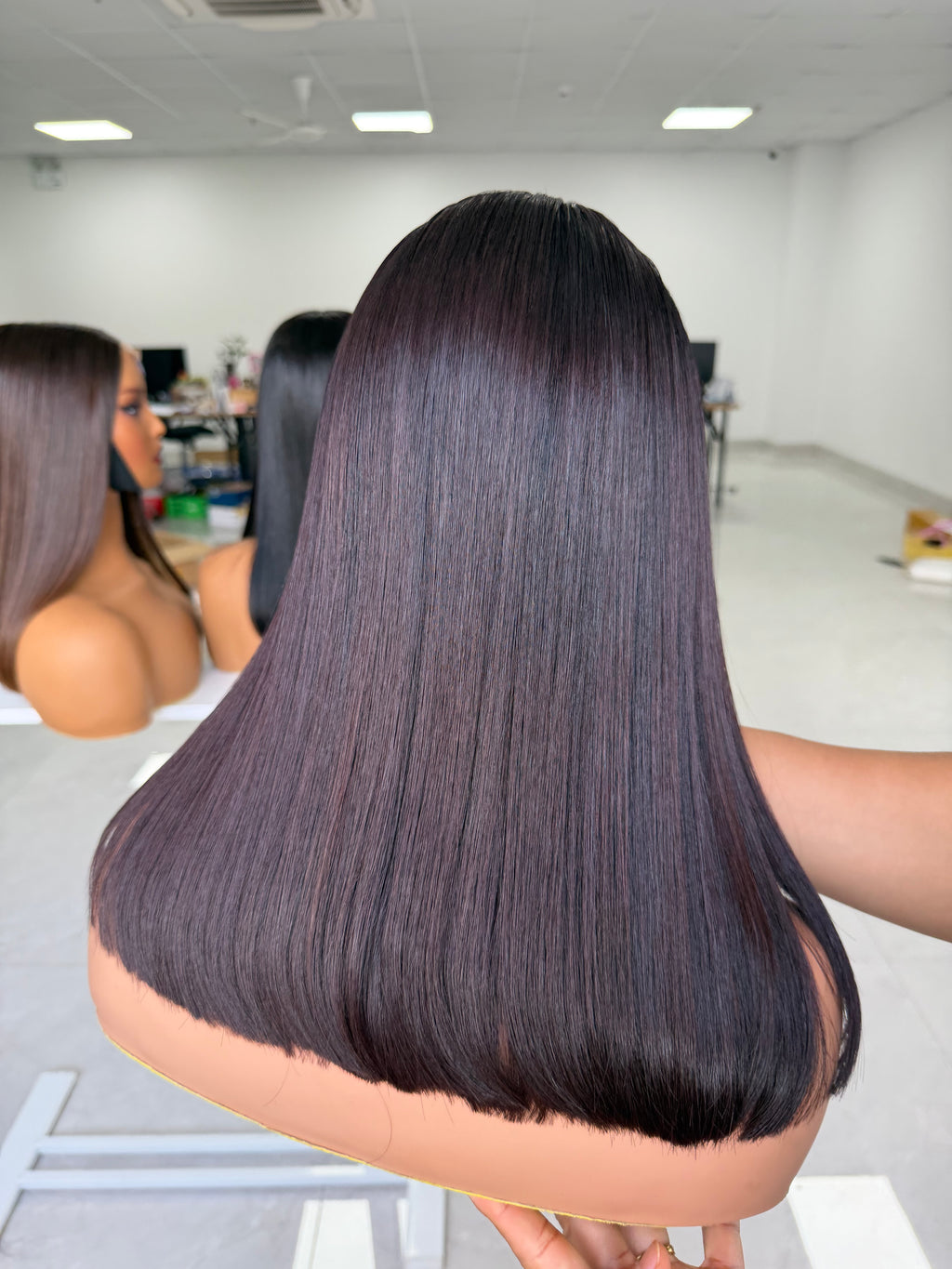 Luxury · 2x6 · 14" · Bone Straight · Density 200