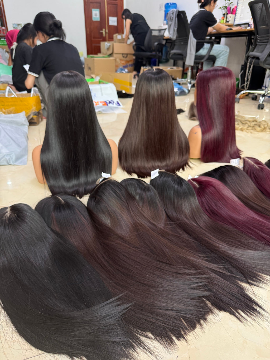 Affordable · 2x6 · 16" · Bone Straight · Density 250