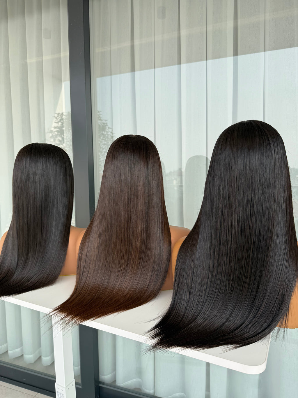 Luxury · 2x6 · 16" · Bone Straight · Density 250