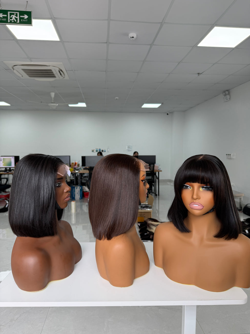 Luxury · HD 5x5 · 8" · Bone Straight · Density 200