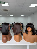 Luxury · HD 5x5 · 8" · Bone Straight · Density 200