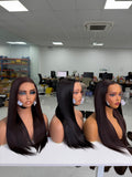 Affordable · HD 13x4 · 18" · Bone Straight · Density 200