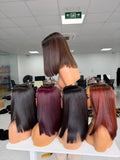 Affordable · 2x6 · 12" · Bone Straight · Density 200