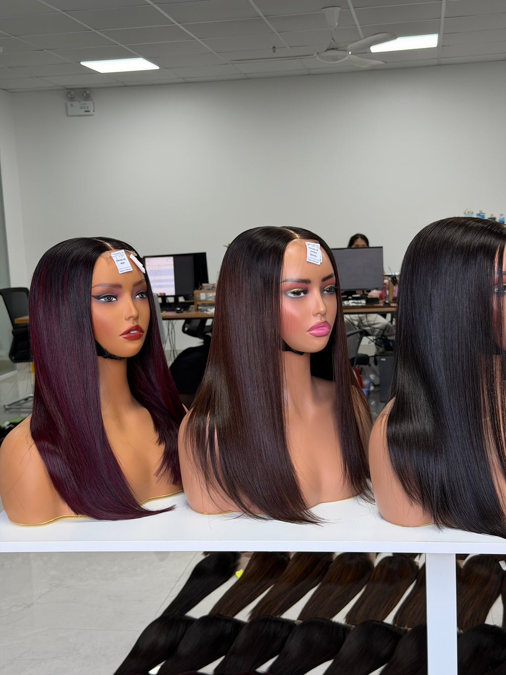 Affordable · 2x6 · 16" · Bone Straight · Density 250