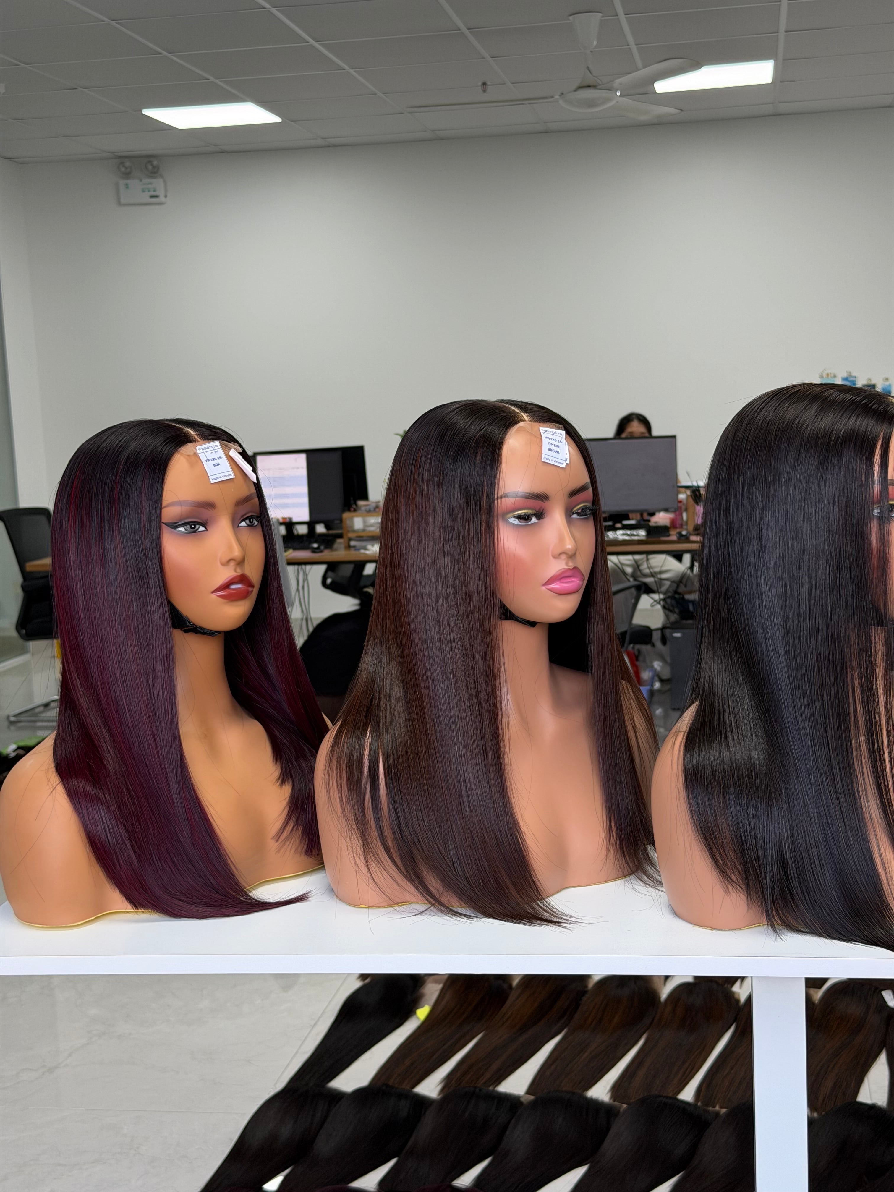 Affordable · 2x6 · 16" · Bone Straight · Density 250