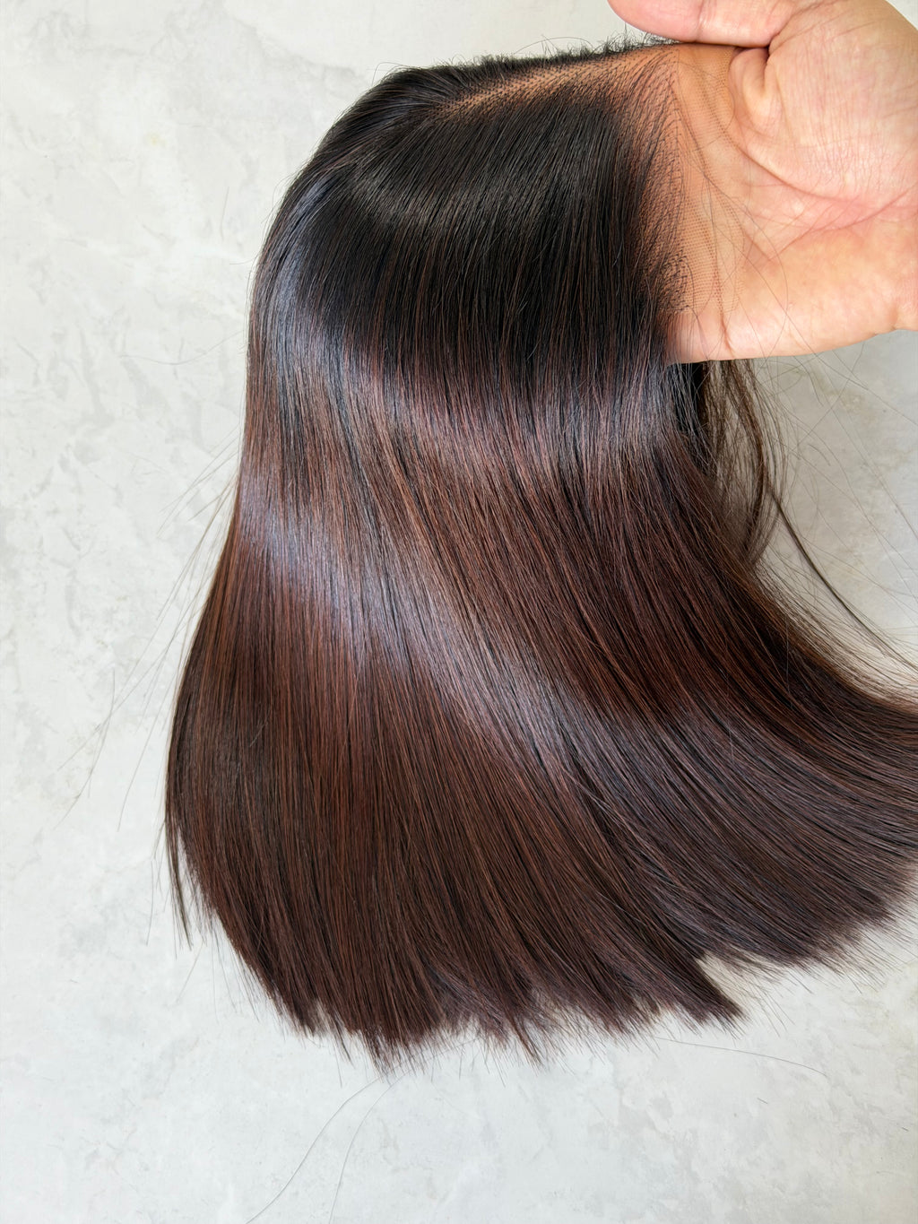 Affordable · 5x5 · 8" · Bone Straight · Density 200