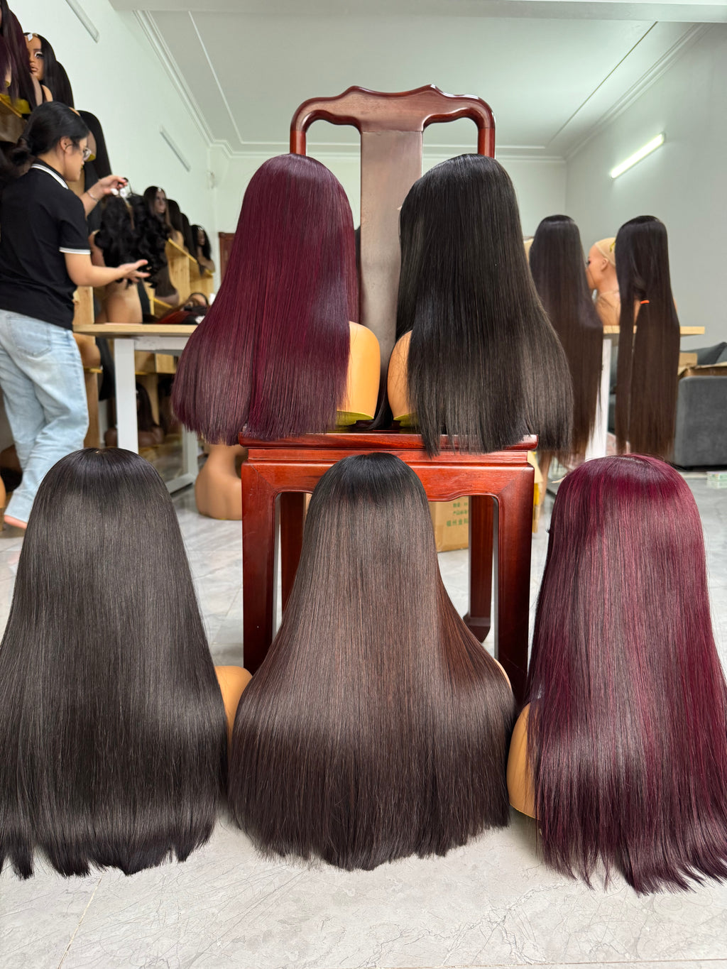 Affordable · 2x6 · 16" · Bone Straight · Density 250