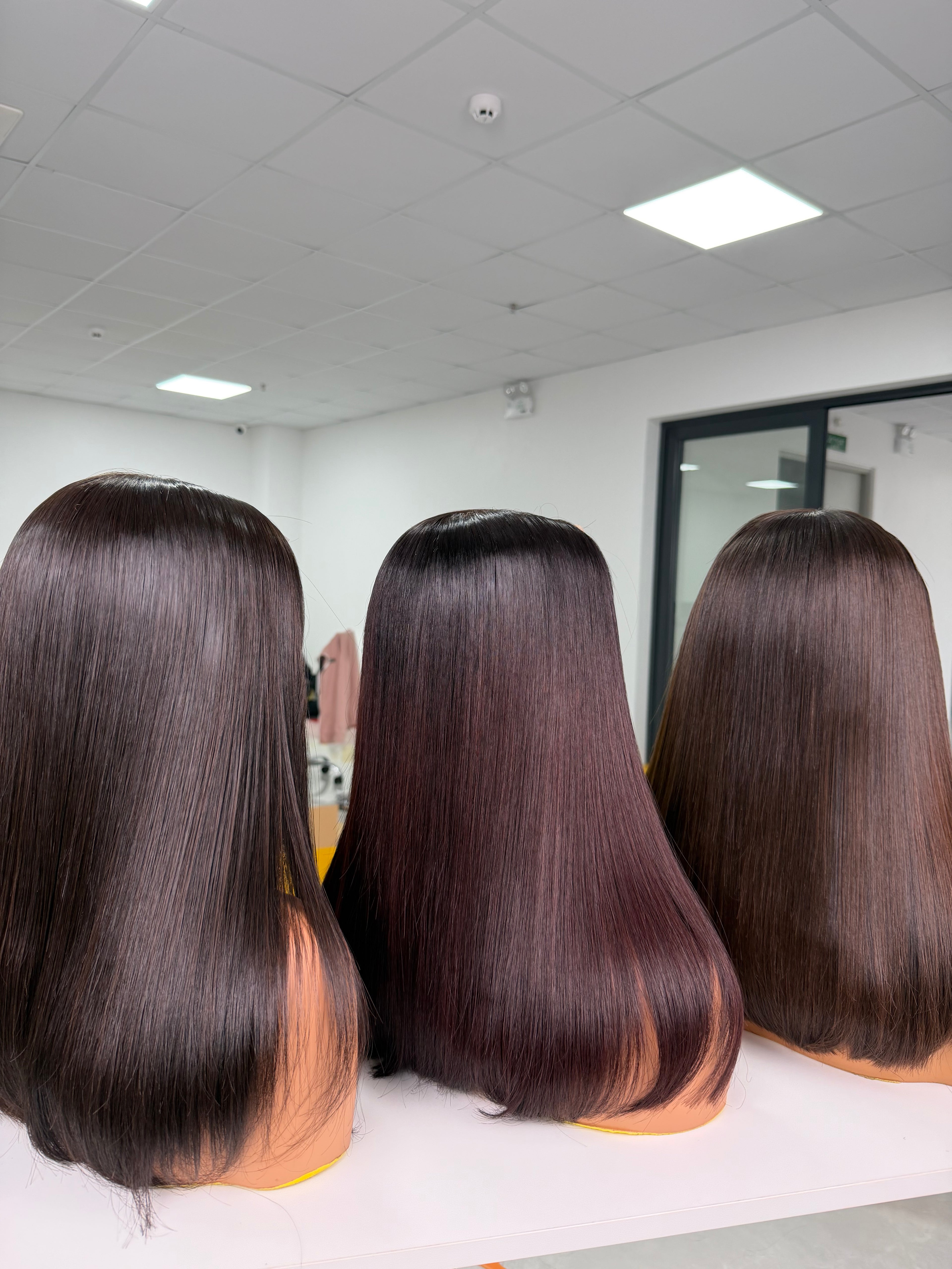 Luxury · 2x6 · 14" · Bone Straight · Density 200