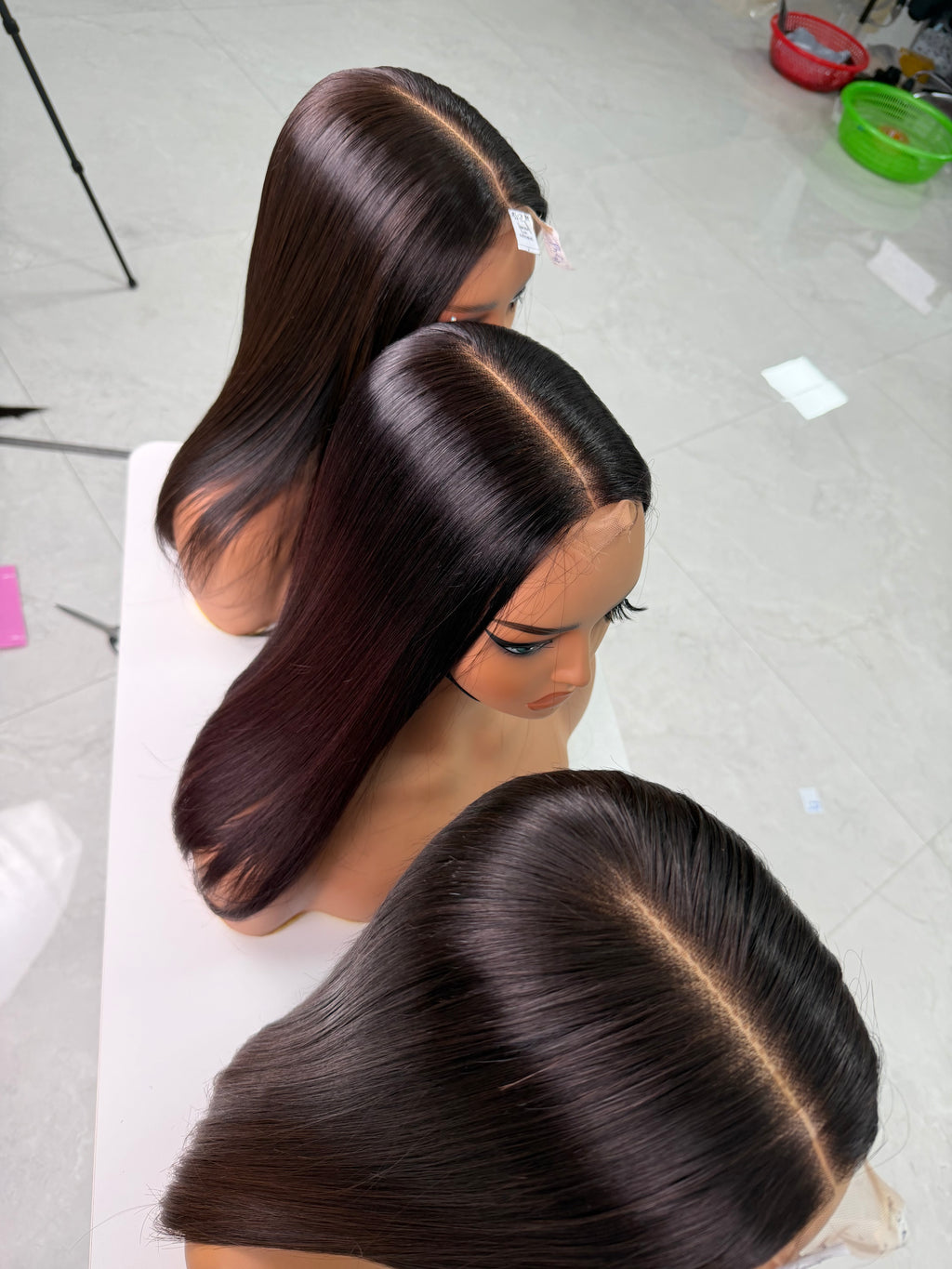 Luxury · 2x6 · 14" · Bone Straight · Density 200