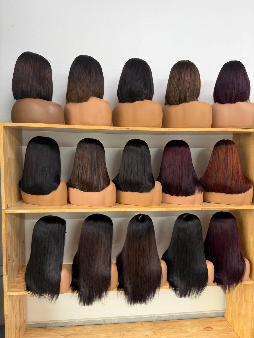 Business Combo · 15 Wigs · Starter