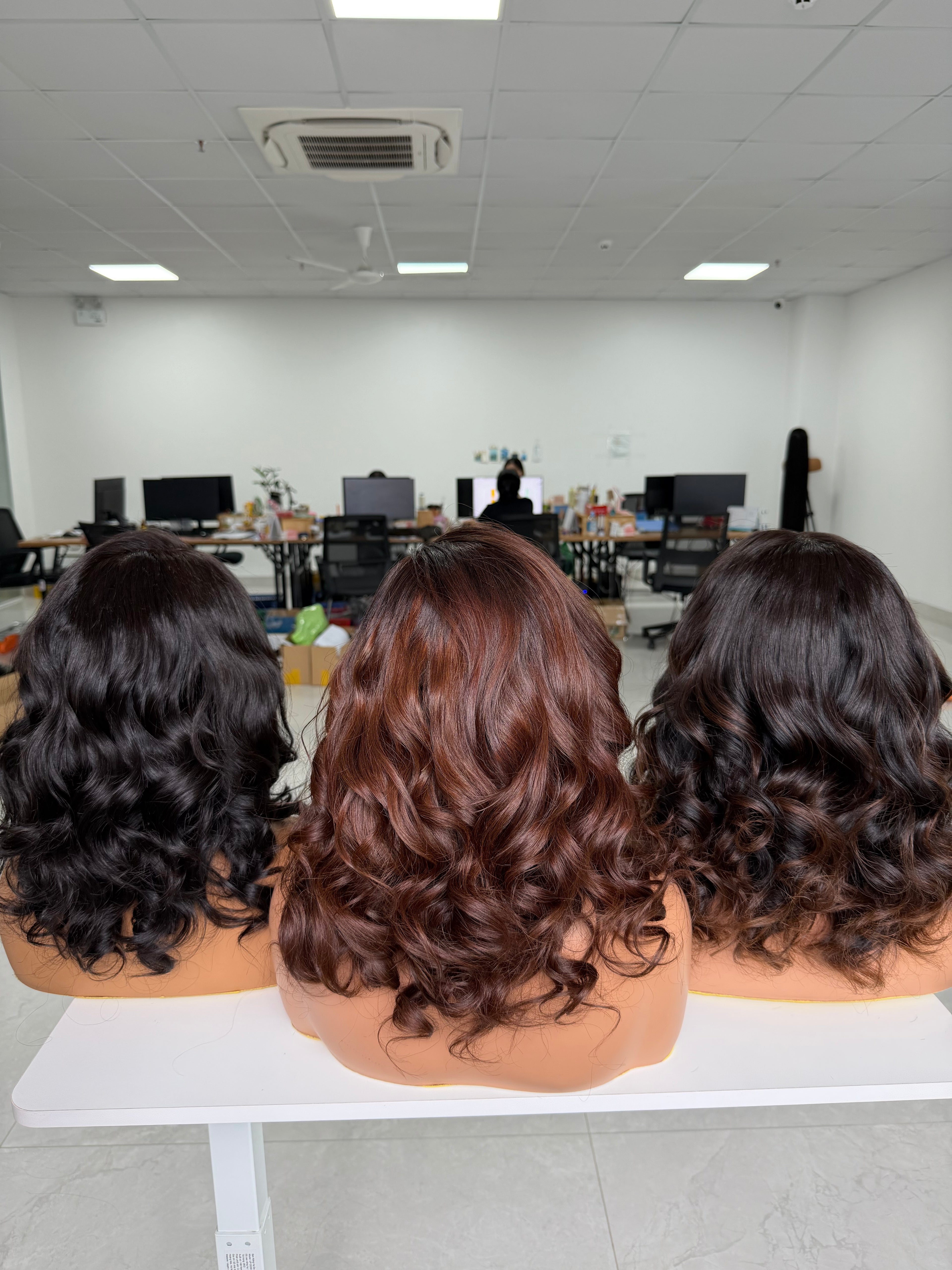 bouncy wig 10 inch 5x5 lace wholesale raw vietnamese hair vendor