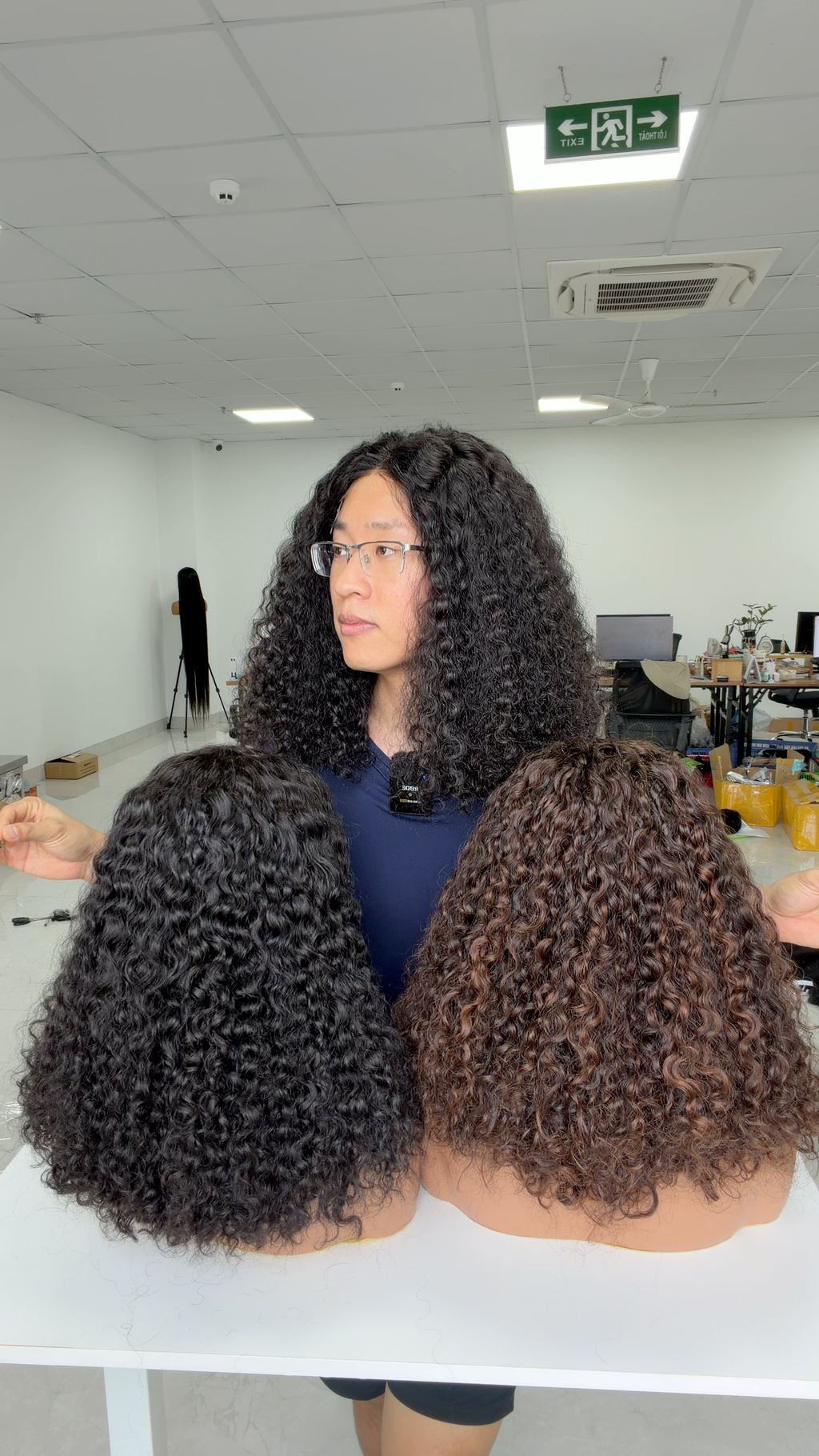 Affordable · 5x5 · 16" · Burmese Curl · Density 200