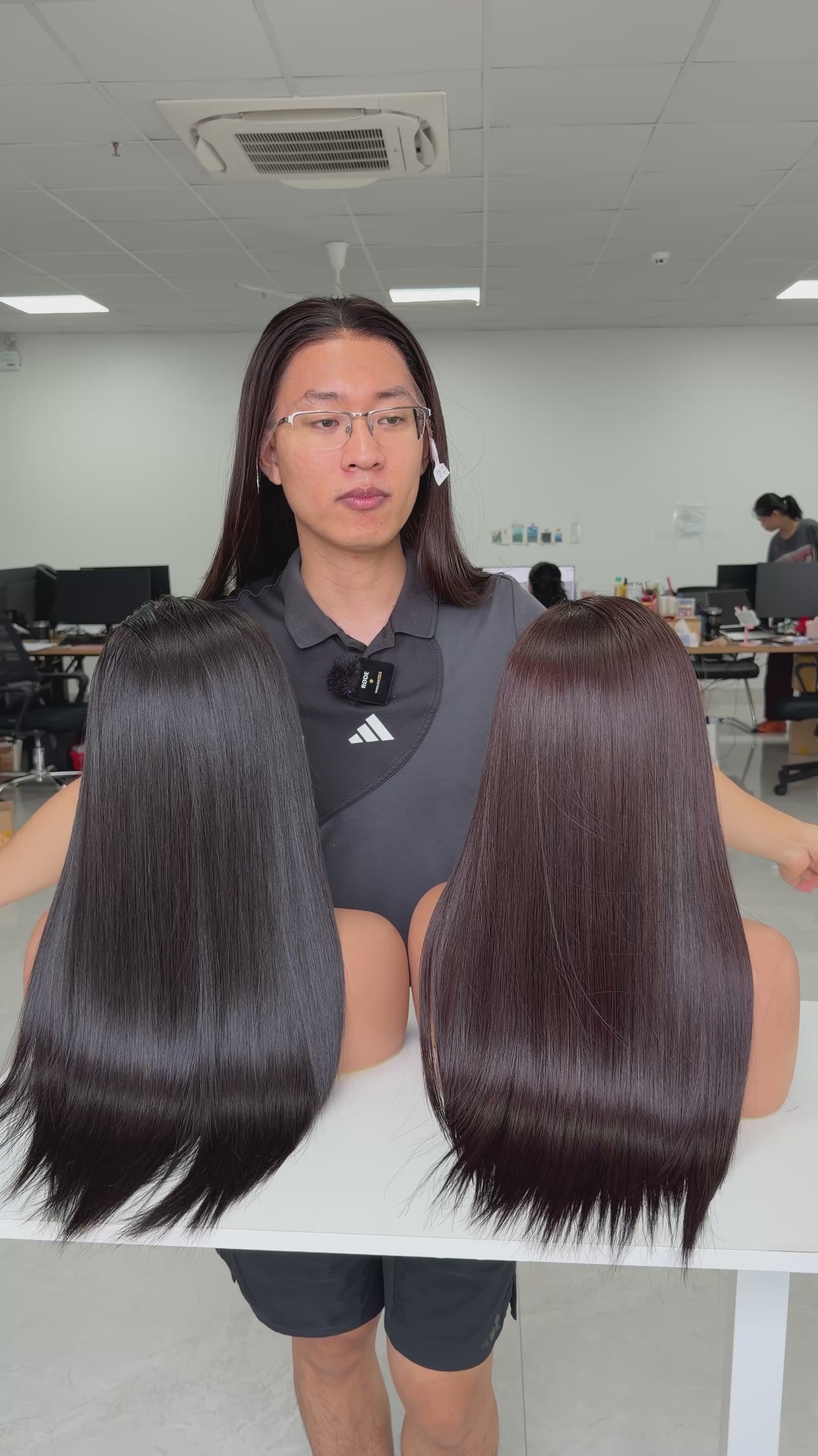 Affordable · HD 13x4 · 18" · Bone Straight · Density 200