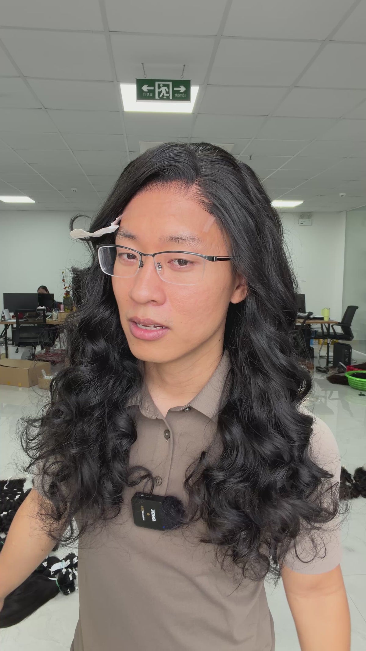 Premium Raw Vietnamese Hair · HD 5x5 · 20" · Bouncy · Density 250