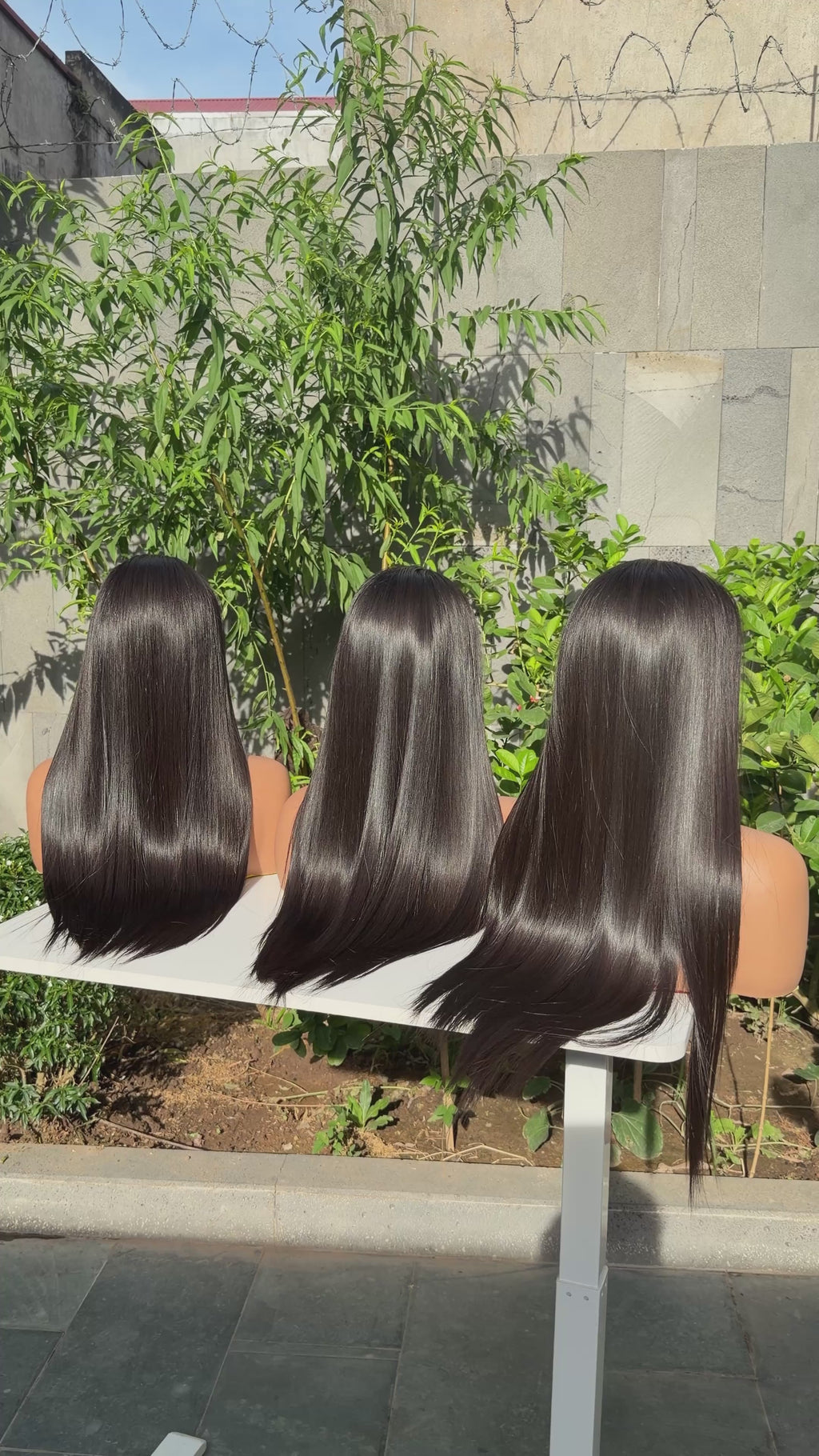 Signature · HD 5x5 · 20" · Baby Hair · Bone Straight · Density 250