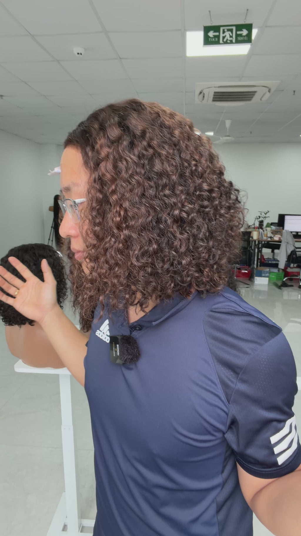 Affordable · 5x5 · 10" · Burmese Curls · Density 200