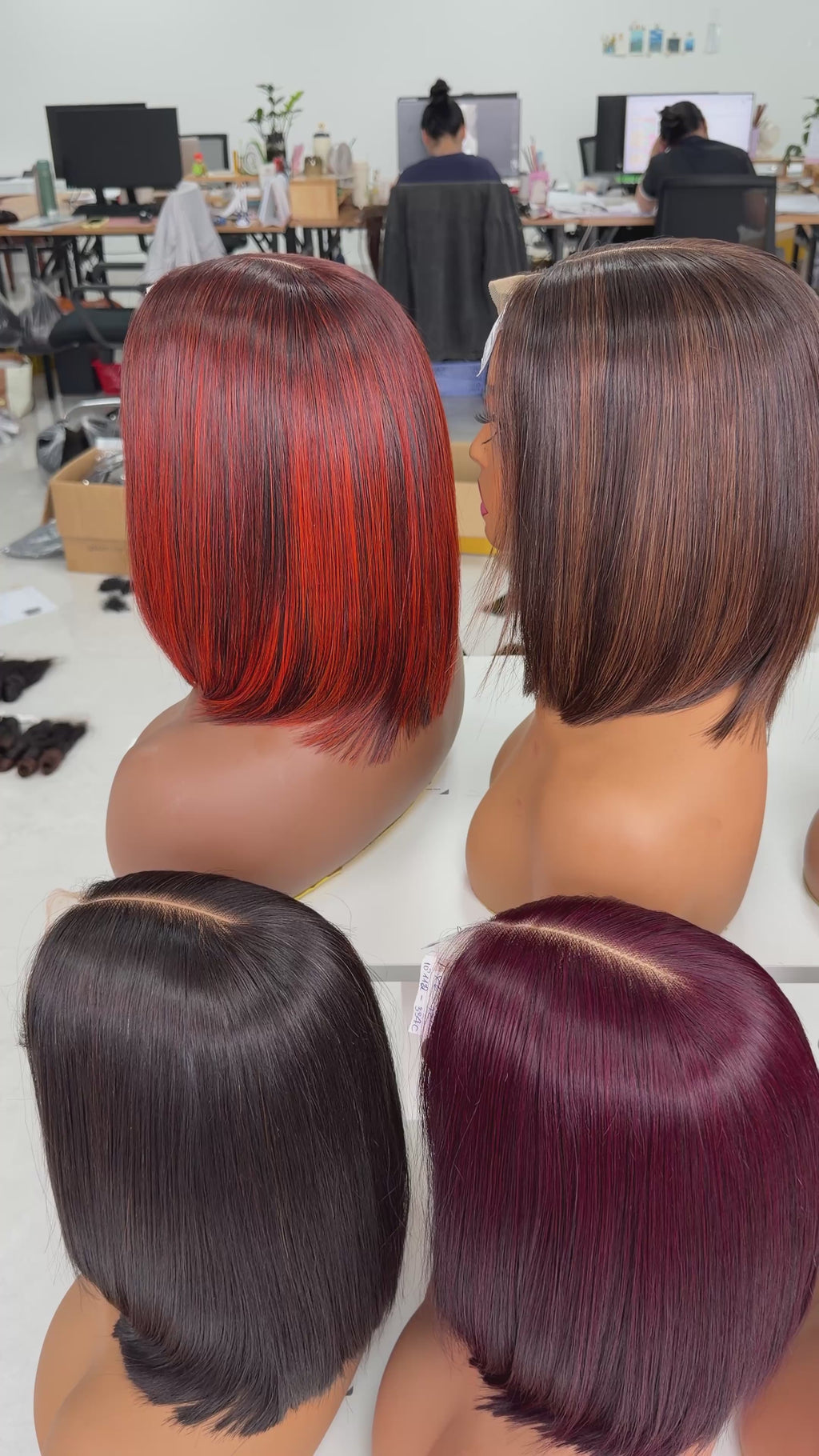 Affordable · 2x6 · 8" · Bone Straight · Density 200