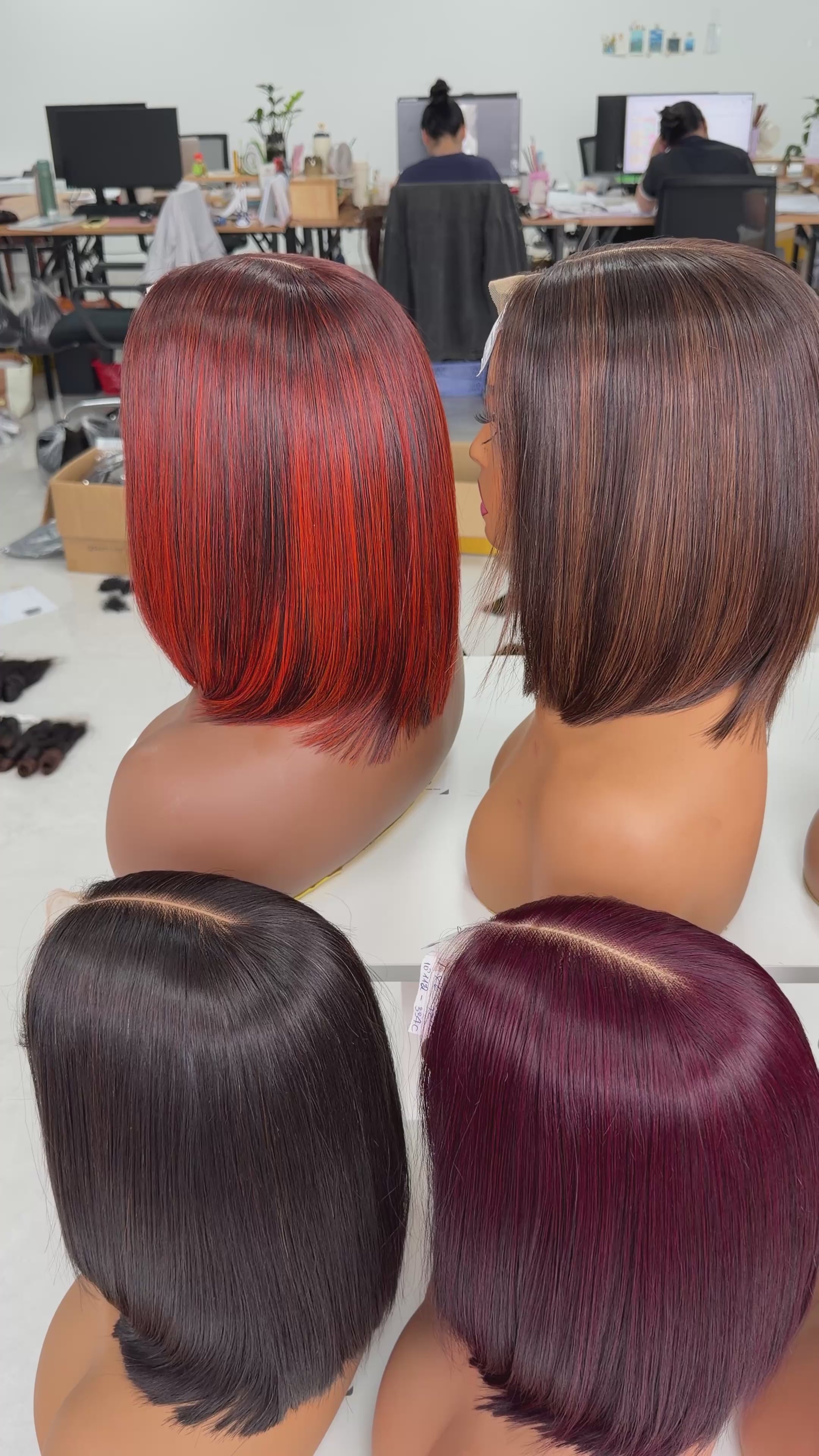 Affordable · 2x6 · 8" · Bone Straight · Density 200