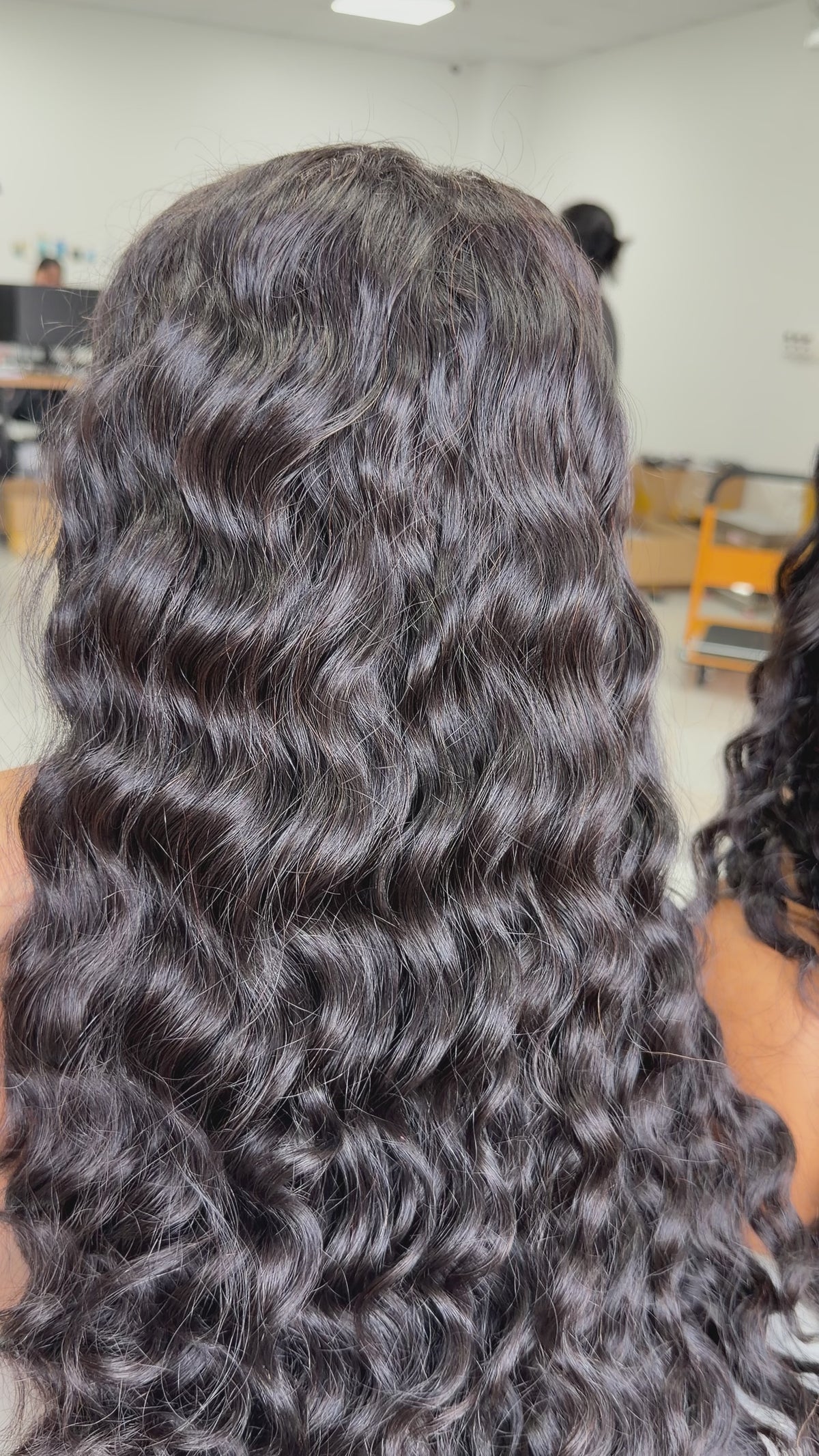 Virgin Hair Affordable Wig · HD 5x5 · 26" · Loose Wave · 300