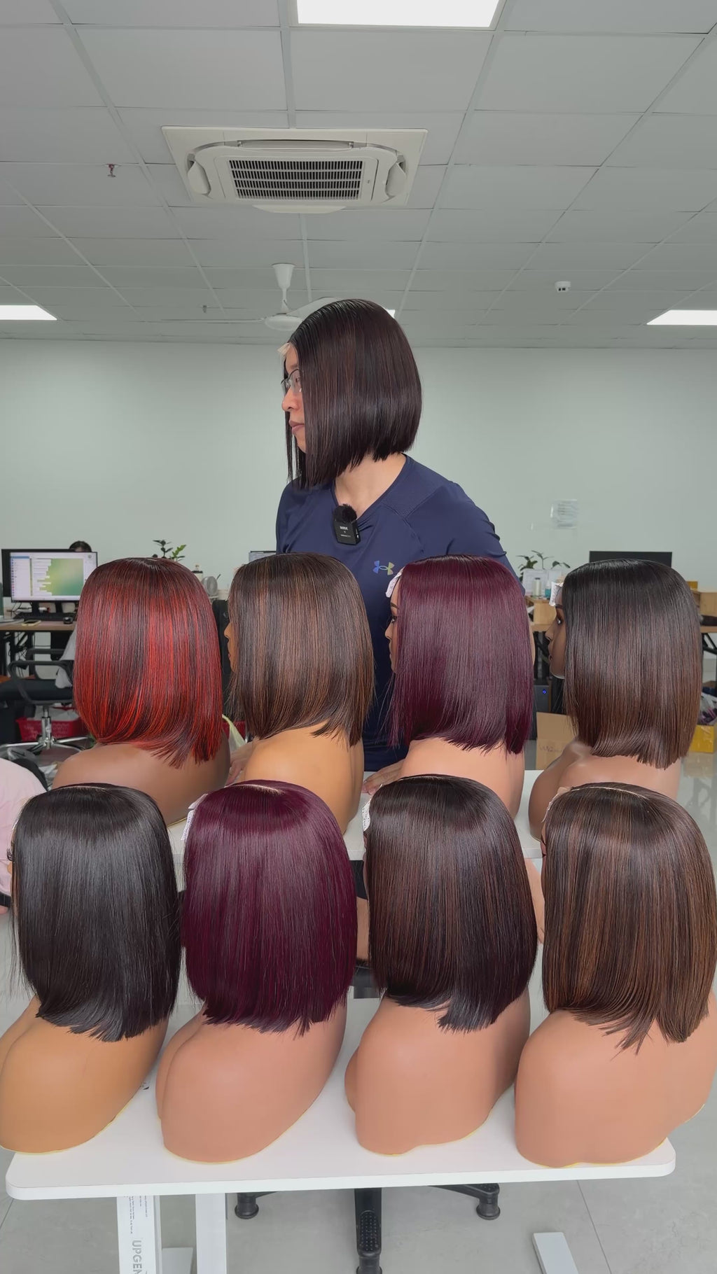 Affordable · 2x6 · 8" · Bone Straight · Density 200