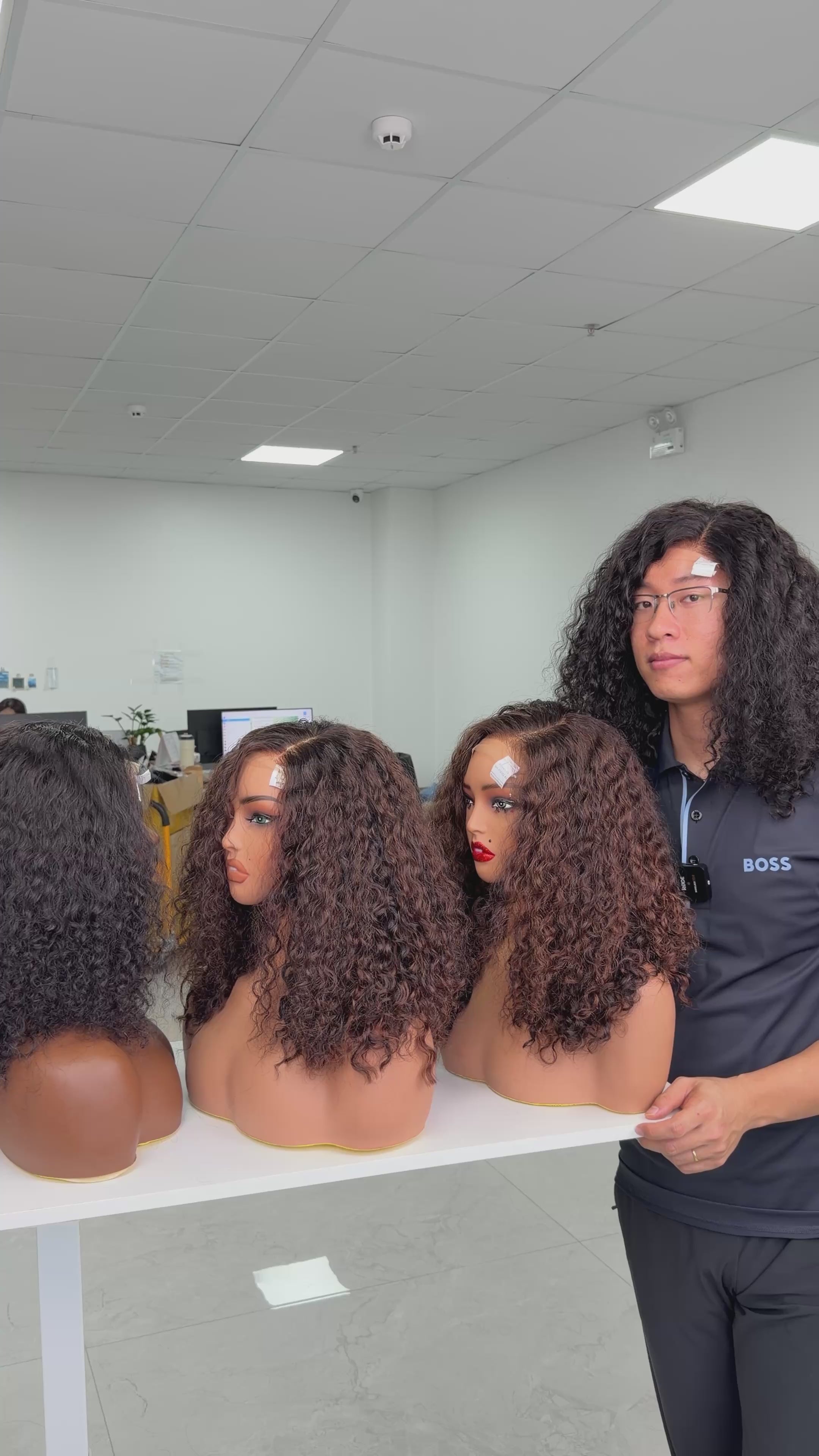 Affordable · 5x5 · 12" · Burmese Curl · Density 200