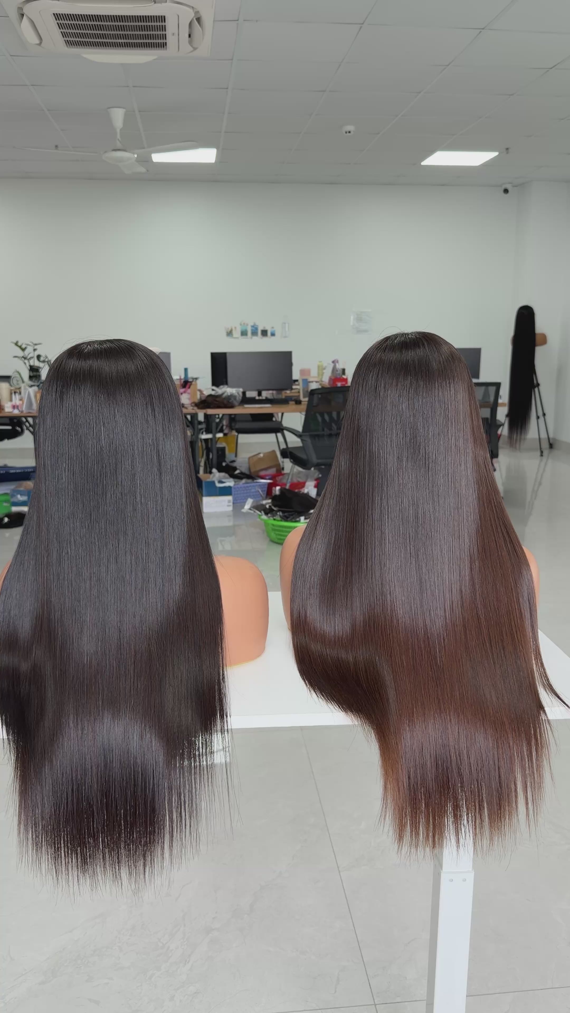 Luxury · 2x6 · 20" · Bone Straight · Density 250