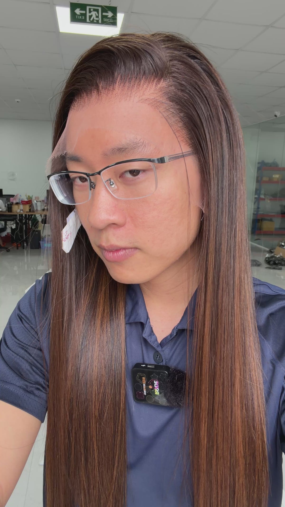 Raw Vietnamese Hair Luxury Wig · HD 13x4 · 20" · Bone Straight · Density 250